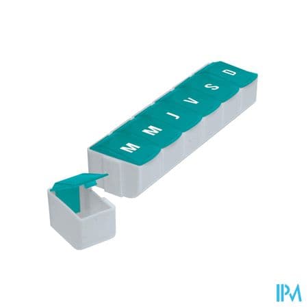 Plic Care Pilulier Semainier Detachable