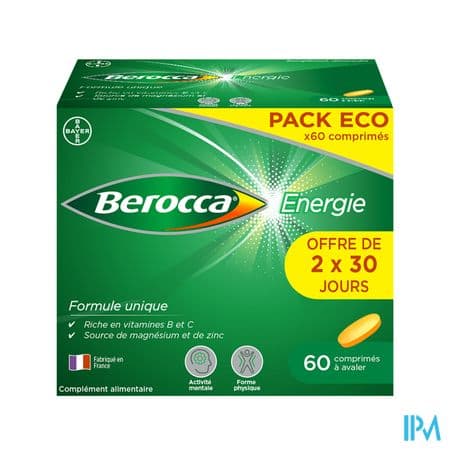 Berocca Comprime 60 — Pharmacie Oceane