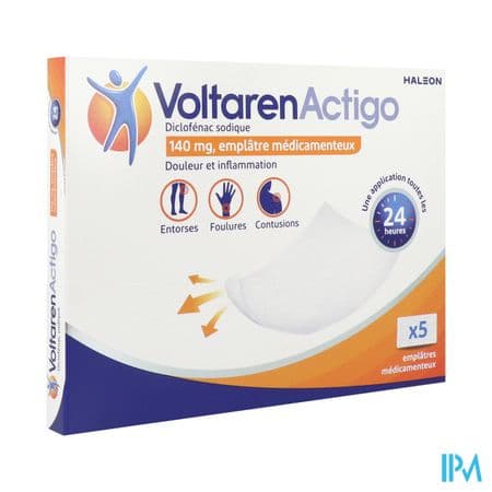 Voltarenactigo 140mg Emplatre Medicamenteux 5
