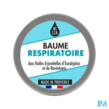 Lca Le Baume Respiratoire Pectoral Bio 50ml