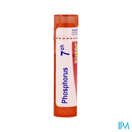 PHOSPHORUS 7CH TG B — Pharmacie Européenne 24/24 de la place de clichy