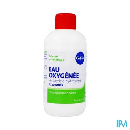 EAU OXYGENEE 10V GIFRER FP 250ML