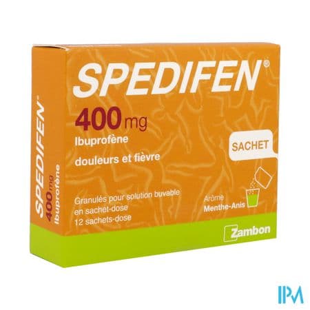 SPEDIFEN 400MG SACHET 12 — Pharmacie Rocade by Nexum