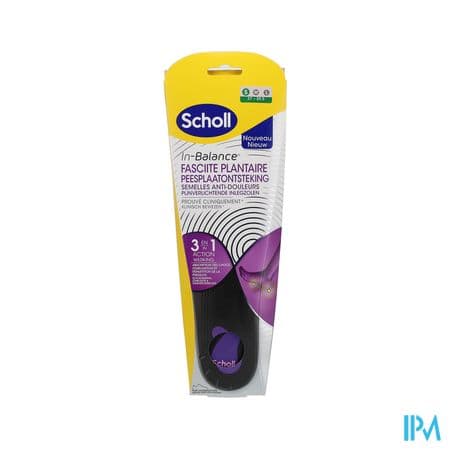 SCHOLL SEMELLE FASCIITE PLANT T1