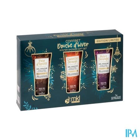 MKL COFFRET GEL DOUCHE TRIO