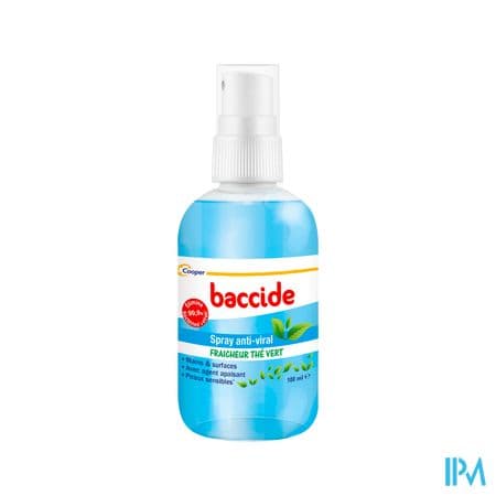 BACCIDE SPR HYDROAL THE VERT 100ML