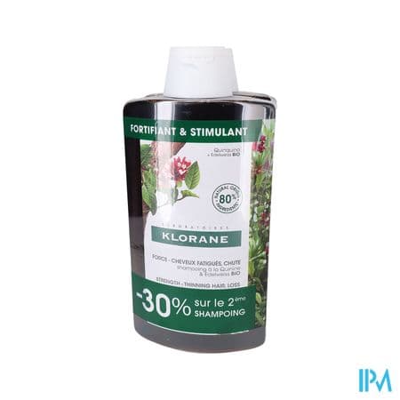 KLORANE SH QUININE EDELWEISS400ML2