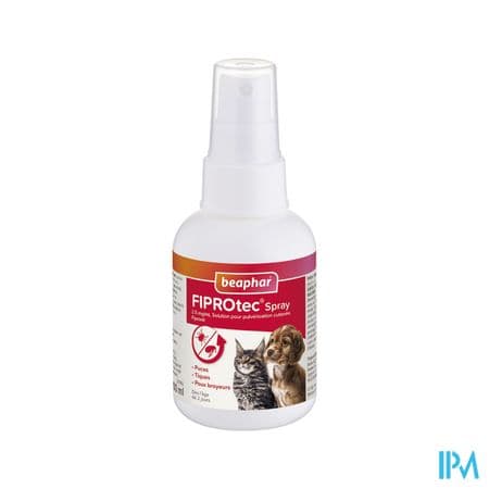 Beaphar Fiprotec 2mg5/ml Chien Chat Spray 100ml