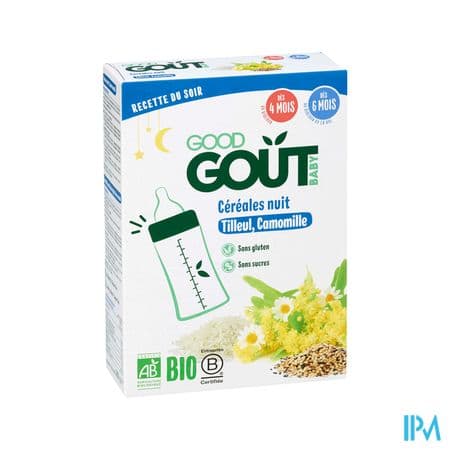 GOODGOUT CEREALES NUIT 200G