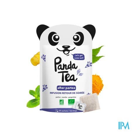 PANDA TEA AFTERPARTEA SACH 28 — Grande Pharmacie Libourne