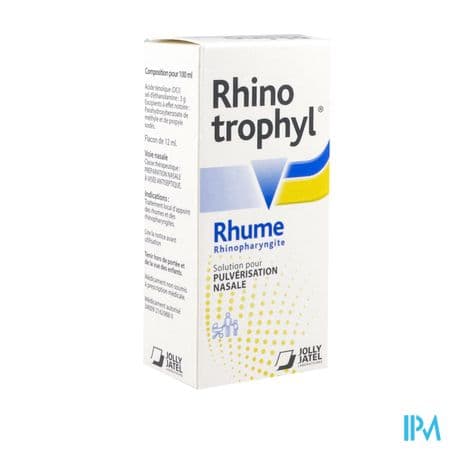 Rhinotrophyl Solution Pour Pulverisation Nasale 12ml