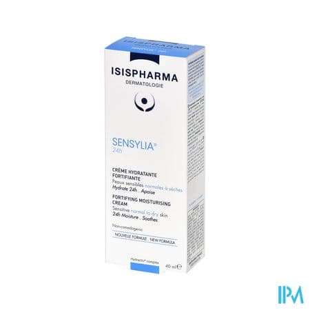 SENSYLIA 24H CR HYDRA 40ML — Pharmacie Rocade by Nexum
