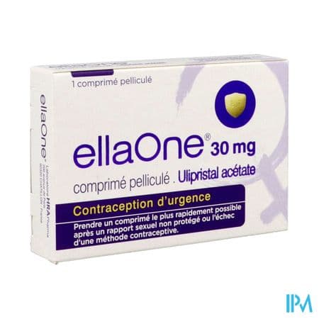 ELLAONE 30MG CPR PELLICULE 1 — Pharmacie Cannes Riviera