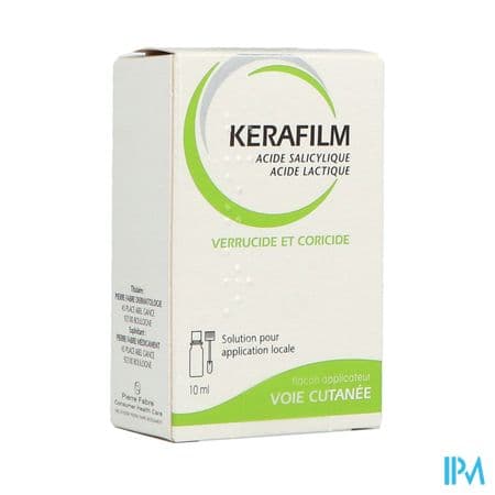 Kerafilm Solution Pour Application Locale 10ml
