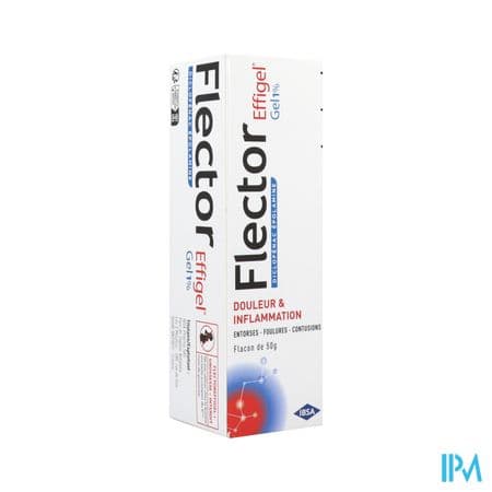 FLECTOREFFIGEL 1% GEL FL 50G — Pharmacie Jeanne