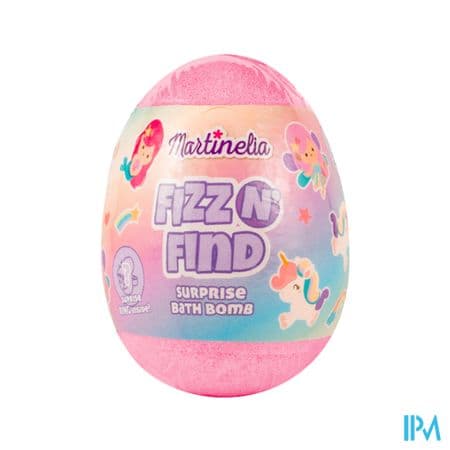 MARTINELIA BOMBE BAIN FIZZ N FIND — Grande Pharmacie Lazare Carnot 7j/7