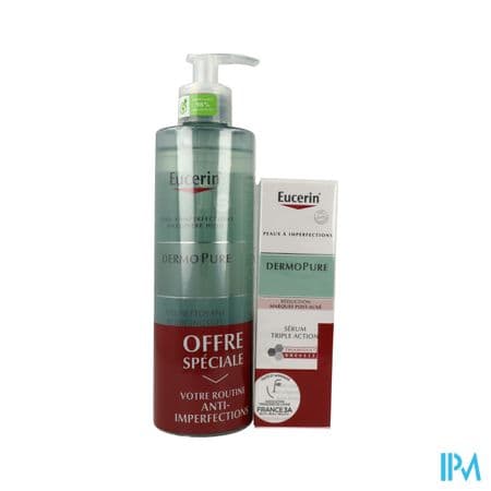 EUCERIN DERMOPURE ROUTINE A/IMPERF