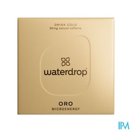WATERDROP MICROENERGY ORO 2GX12 — Pharmacie Pharmavance Puteaux