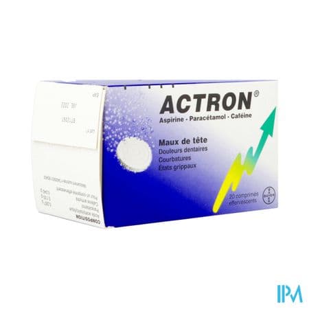 Actron Comprime Effervescent 20