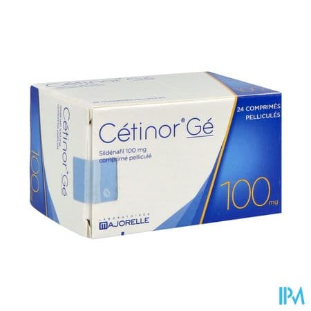 Cetinor Ge 100mg Comprime 24 — Pharmacie du Centre Gennevilliers