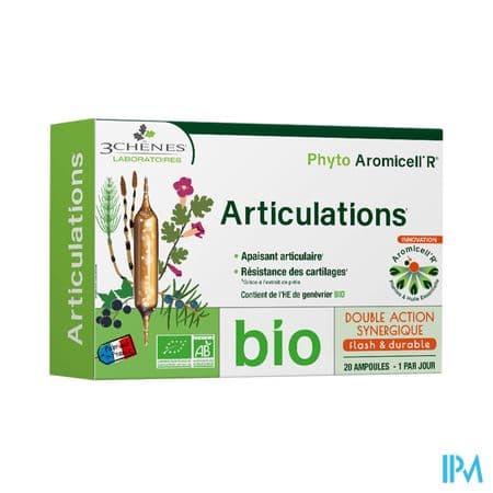 3chenes Phyto Aromicell'r Bio Ampoule Articulations 10ml 20 — Pharmacie Principale des Grésillons