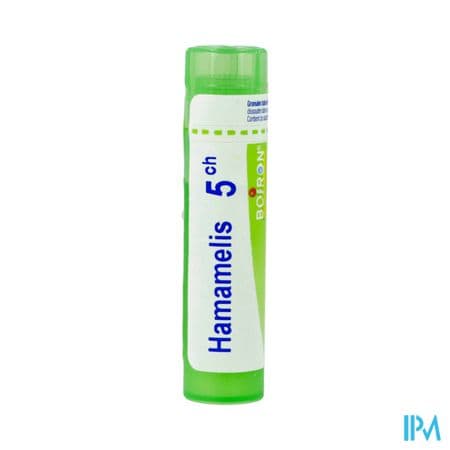Boiron Hamamelis Virg. 5ch Granules 4g