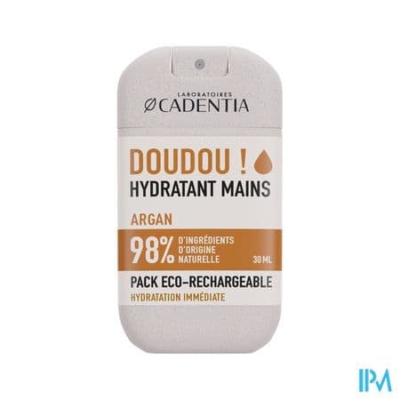 CADENTIA DOUDOU HYDRA MAIN 30ML — Pharmacie Principale de Malakoff