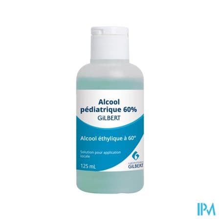 ALCOOL PEDIATRIQ 60 GILBERT 125ML