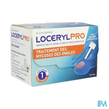 LOCERYLPRO 5% VERNIS MEDIC FL2,5ML — Pharmacie Carnot