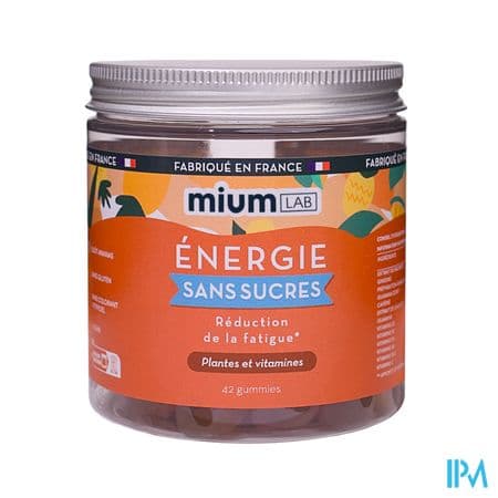 MIUMLAB S/SUC ENERGIE GUMMIE 42