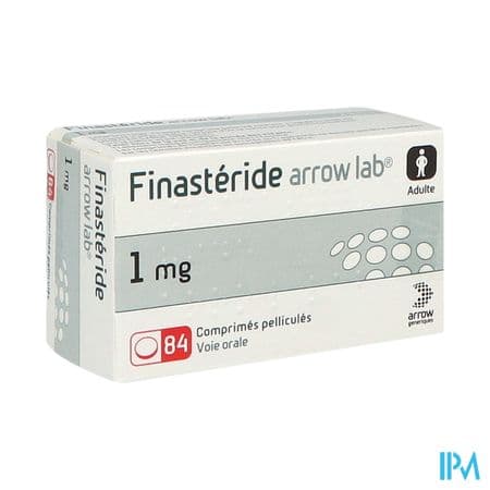 Finasteride Arrow Lab 1mg Comprime 84 — Pharmacie Metro Simplon