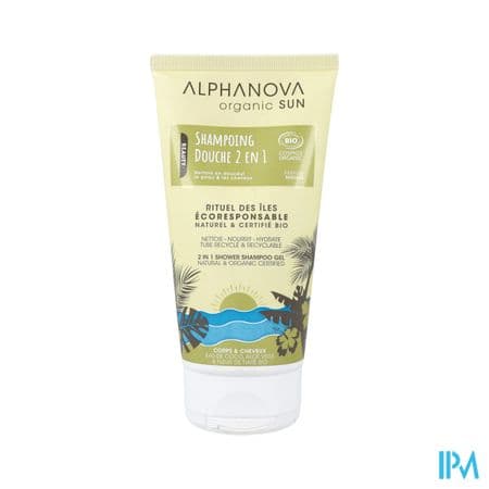 ALPHANOVA SUN SH DCH 2EN1 150ML — Pharmacie Juin