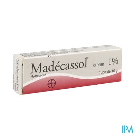 Madecassol 1% Creme 10g