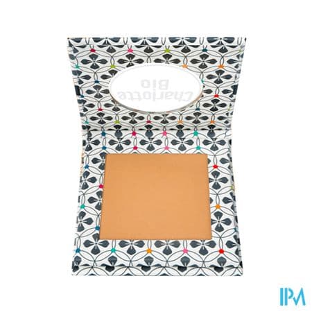Charlotte Bio Poudre Compacte Dore Bio 7g — Pharmacie Villenave Rocade
