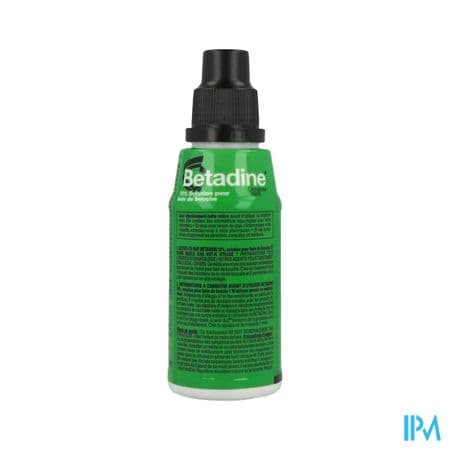 BETADINE 10% BAIN BOUCHE 125ML
