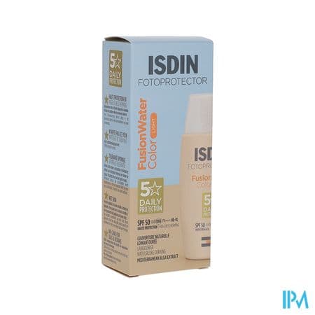 ISDIN FUSION WAT COL LIGH SPF50 50 — Pharmacie Juin