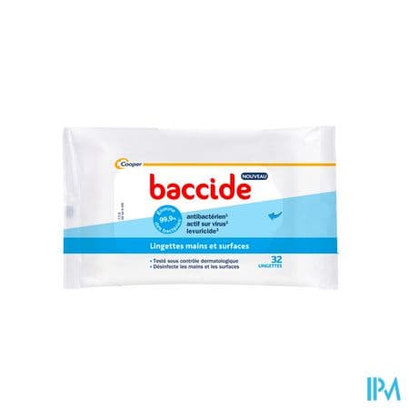 BACCIDE LINGETTE SACH 32 — Pharmacie Monge