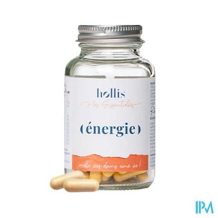 Hollis Les Essentielles Energie Gelule 60