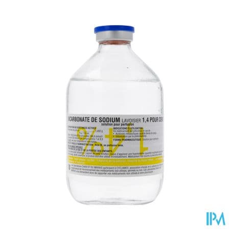 SODIUM BICARB 1,4% LAVOIS 500ML 1 — Pharmacie Pharmavance Escudier