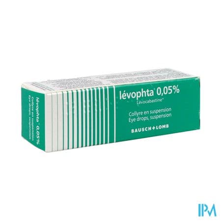 LEVOPHTA 0,05% COL 5ML — Pharmacie porte de la villette