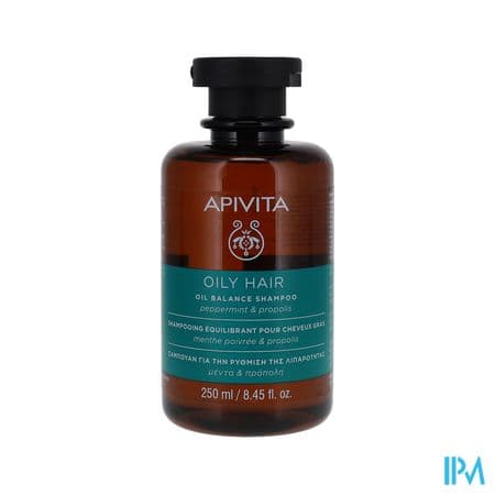 Apivita Shampooing Cuir Chevelu Gras 250ml — Pharmacie Villenave Rocade