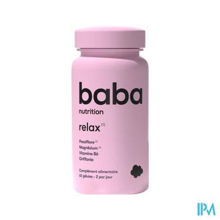 Baba Nutrition Relaxation Gelule 60