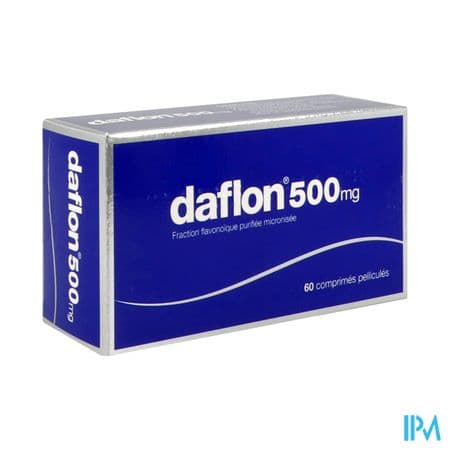 Daflon 500mg Comprime 60