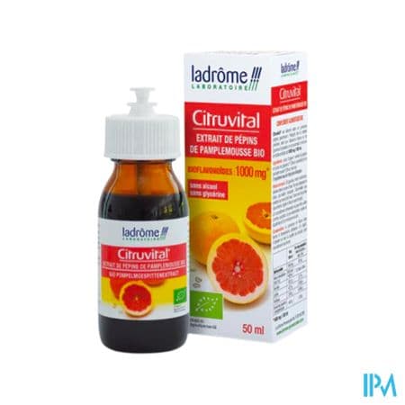 CITRUVITAL EXT PEP/PAMPL BIO 50ML — Pharmacie Lafayette Bordeaux