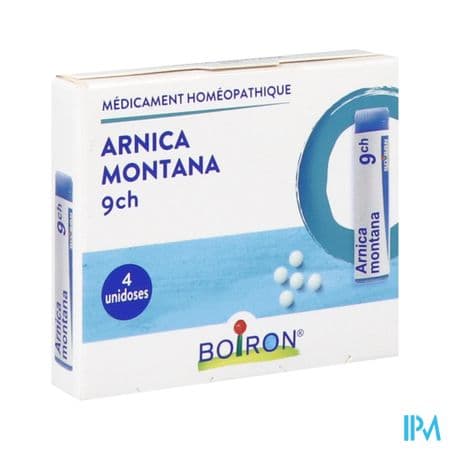 ARNICA MONTANA 9CH 4DO B — Pharmacie Comedie