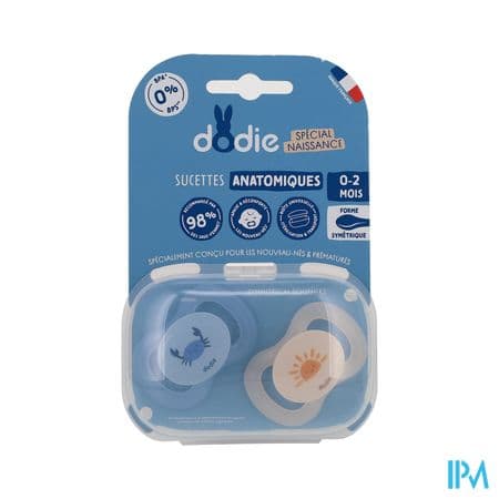 DOD SUCET 0-2M NEW BORN BLEU N2