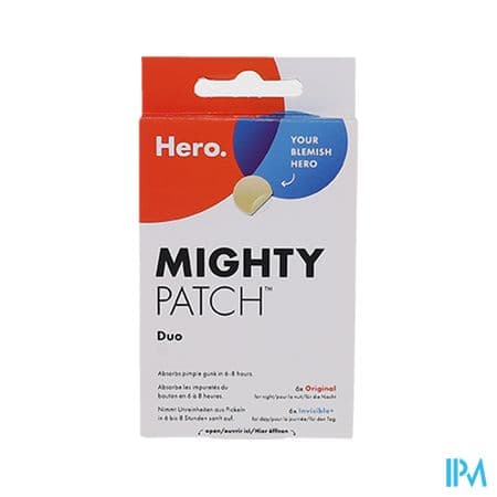 Hero Mighty Patch Original Duo X6
