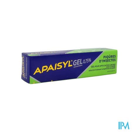 APAISYLGEL 0,75% GEL TUB 30G