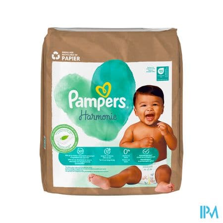 COUCH PAMPERS HARMONIE T2 86 — Pharmacie Centrale Boulogne by Nexum