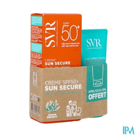 SVR SUN SECURE CR SPF50+ 50ML+AS